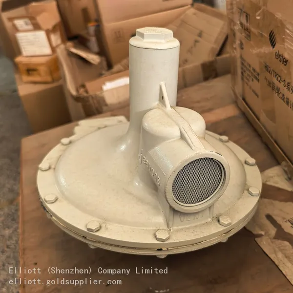 Honeywell Elster J125-S1 DN40 Industrial Service Gas Pressure Regulator LPG Pressure Reducing Valve for Metering Stations photo-3