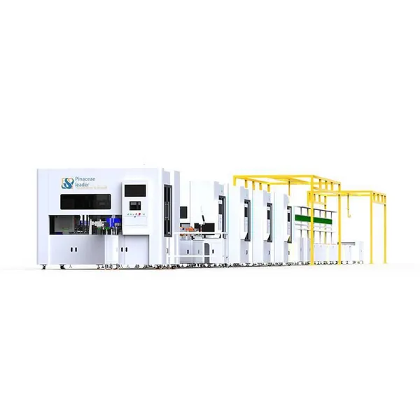 Semi-automatic Assembly Equipment for Large Single-cell Household Energy Storage Module Pack on the Square-shell Battery Pack Production Line photo-5