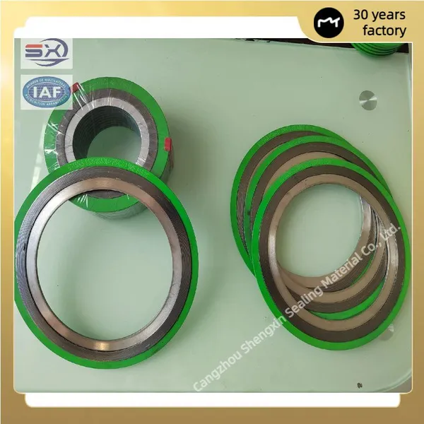 Premium Quality Spiral Wound Gaskets for Power Generation Equipment photo-2