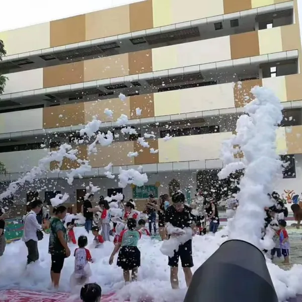 Rental Event Foam Spraying Machine, Event Bubble Party Hanging Foam Machine