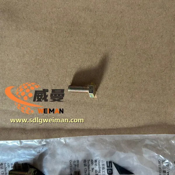 ORIGINAL SDLG BOLT 4011000289 APPLY FOR SDLG MOTOR GRADER G9190 G9200 G9220 photo-2