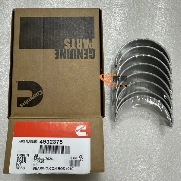ORIGINAL CUMMINS 4932375 Connecting Rod Bearing For Cummins 4B & 6B Series Diesel Engines Spare Parts. photo-3