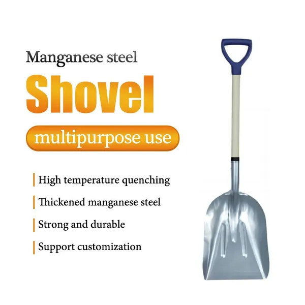 Ghana Trenching Shovel For Drainage And Irrigation Projects