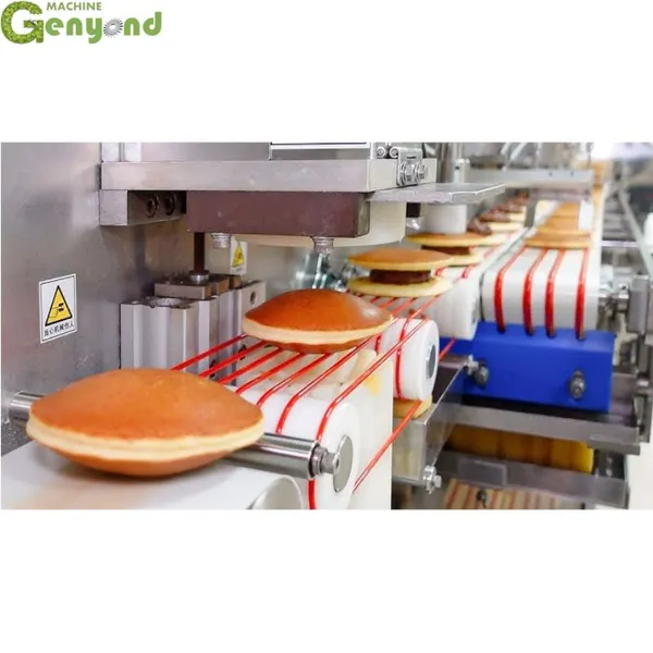 3000pcs/h Dorayaki Maker Pancake Machine Dorayaki Baker Baking Machine Low Price photo-2