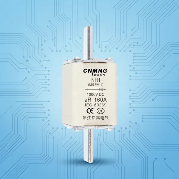 CNMNG Knife Blade Fuse AR 160A for Electrical Protection in Industrial Switchgear