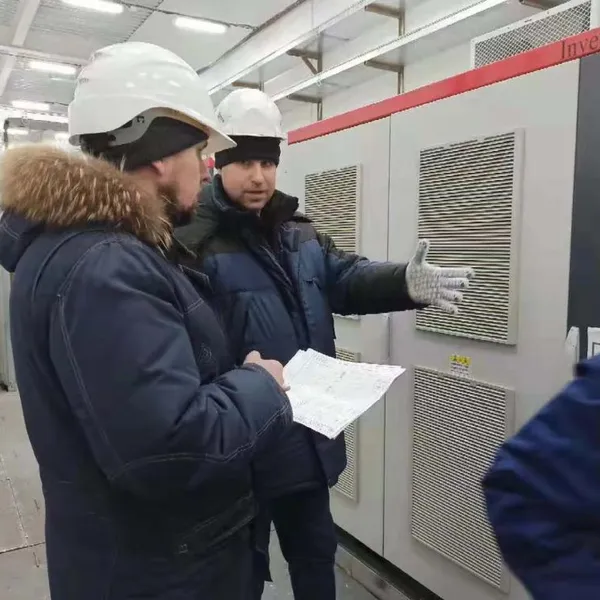 Application of Five Sets of High Voltage Inverter in Iron Ore Tailings Reservoir Project