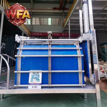 Complete Sheep Slaughter Line SUS304 Stainless Steel Goat Slaughter Equipment With CE Certificate photo-2