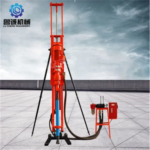 LUCHENG QK70 Portable Pneumatic DTH Drill Rig Small Blasthole Rock Drilling Machine for Quarry Slope Anchoring photo-5
