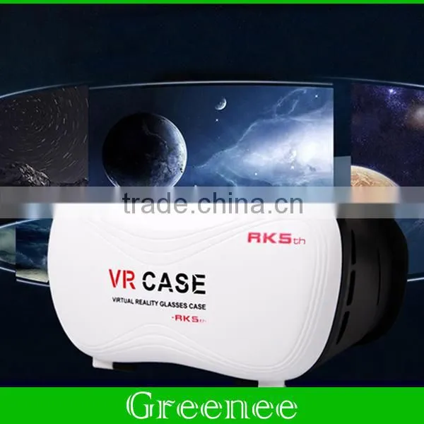 VR Case 5th 3D Headset Glasses VR Virtual Reality 3D Video Glasses 3D Game Glasses For 3.5 to 6 Inch Smartphones photo-2