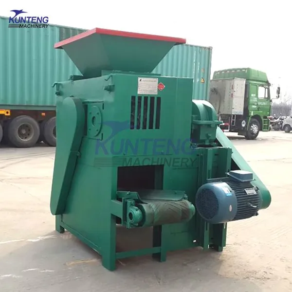 Pistachio Shell Carbonization Forming Production Line Charcoal Production Equipment EPC photo-4