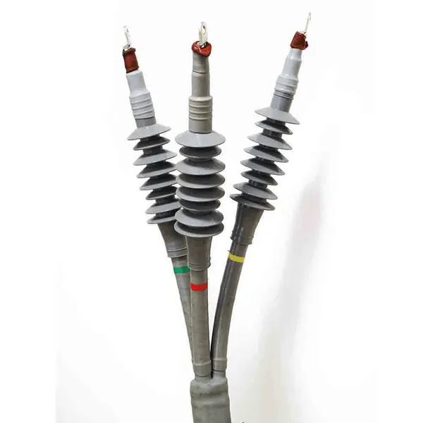 Cold Shrink Cable Termination for 8.7/15kV 3-Core Systems, Explosion-Proof & Outdoor Rated photo-2