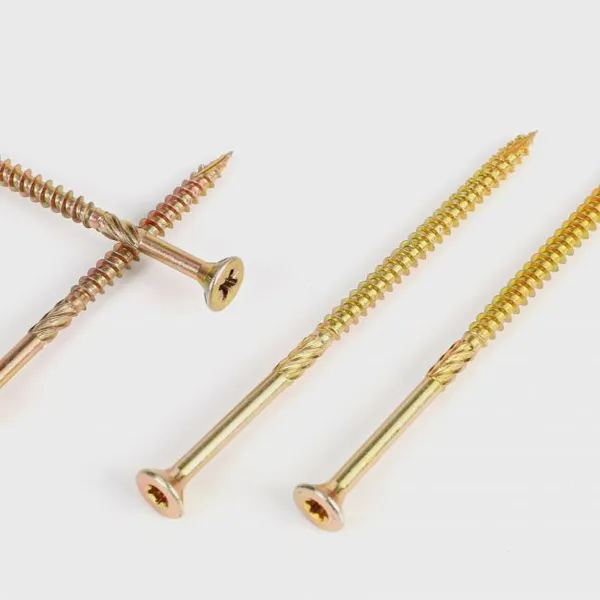 Chipboard Screws for Furniture Assembly Yellow Zinc Plated Pozi Drive High Torque Full Sizes Available photo-5