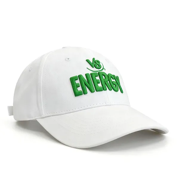 Purple Custom Embroidery Baseball Hats 6 Panel Sports Caps photo-2