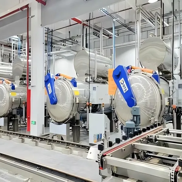 Water Spray Retort/Prefabricated Food Sterilization Production Line Equipment