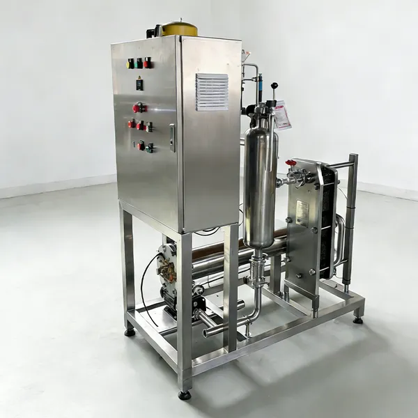 Food Grade CIP External Electric Heating Device SUS316L Stainless Steel 600L 1.5H Heating​