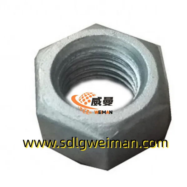 XCMG Nut 805238375 For LW300KN Wheel Loader Spare Parts photo-2