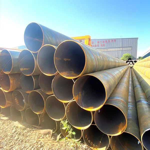 Black Round Steel Pipe Q235B Carbon Steel Tube ERW OD 20-600mm Wall 1.5-16mm for Construction Fencing photo-4