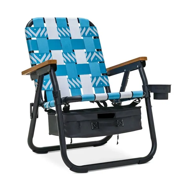 Highback the Latest Outdoor Camping Folding Backpack Chairs Gear with Cooler Box