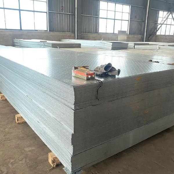 Commercial-Grade Galvanized Sheet; Q195 / Q235B – 0.6mm – 2.0mm – Chromate Passivated photo-4