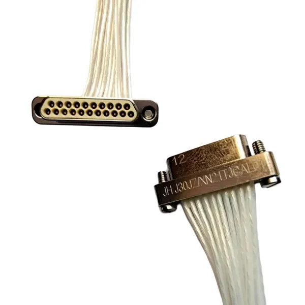 J30/J30j Series Connector Miniature Rectangular Micro D-Sub Connector 9 15 21 Pin photo-4
