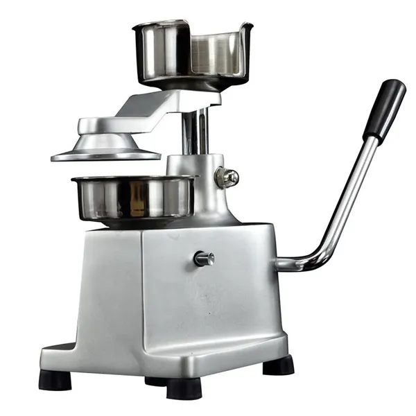 MO-QDMECH Manual Burger Patty Maker Stainless Steel Rl0171 Hamburger Patty Press Machine 10cm 13cm 15cm Size photo-2