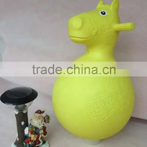space hopper horse ball