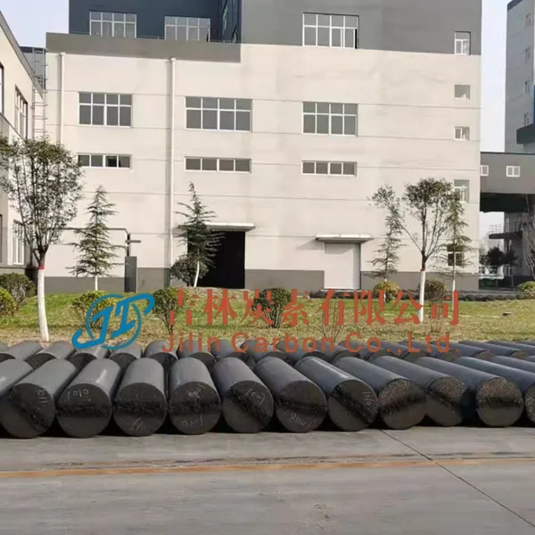 Jilin Carbon Graphite Electrode for Non-Ferrous Smelting RP 250mm Low Ash Carbon Graphite Electrode photo-5