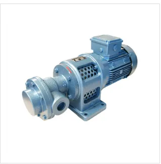 LINN-PUMPEN Elektrische Zahnradpumpe FKM 318 Schwerlast-Industrie-Zahnradpumpe