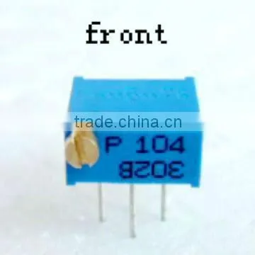 High Precision Multi-turn Cermet Trimming Potentiometers 3296Y photo-2