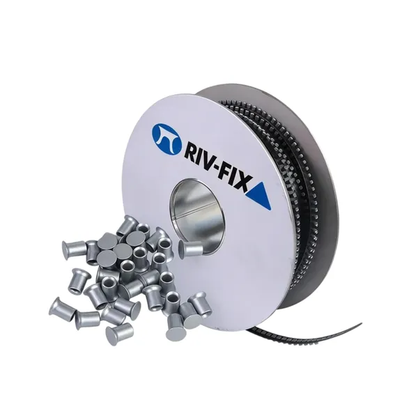 SPR Self-Piercing Rivets , No Pre-Drill Self Piercing Rivet for Bus Duct, Traffic Sign, Metal Cabinet, Compatible With SPR Riveter, photo-2