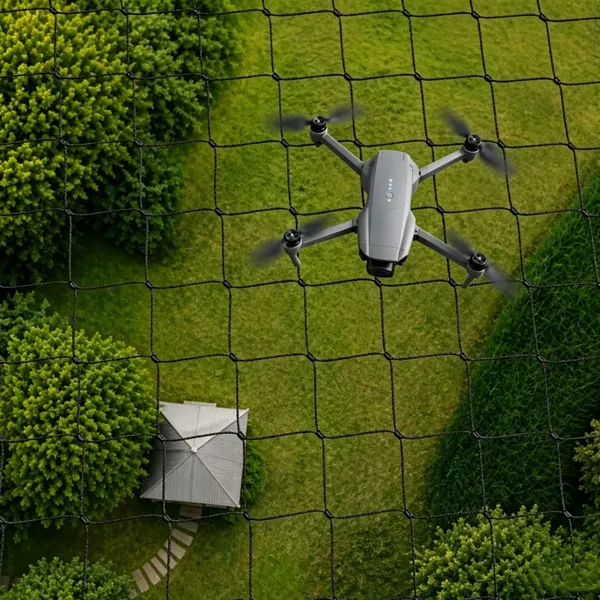 Anti-UAV Mesh Galvanized Steel Rope Perimeter Protection photo-4