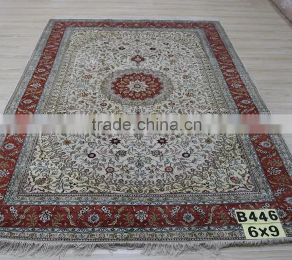 Hand Craft Double Knotted Australia Alpaca Rug