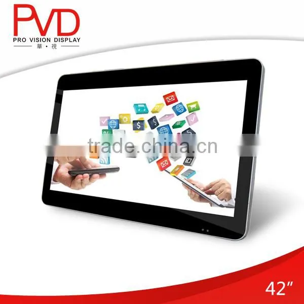 42 Inch Wall Mounted Digital Signage For Advertising