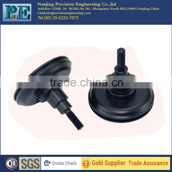 Factory Price Precision Cnc Machining Custom Plastic Part photo-2