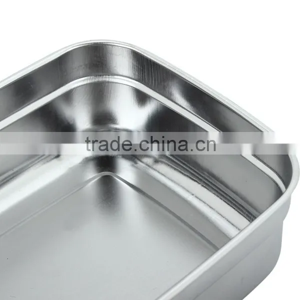 Stainless Steel Food Storage Lunch Box With Lid photo-6