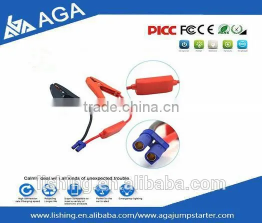 New Portable Back up Power Bank and Car Jump Starter Supply From China Factory With SOS Led Light photo-4