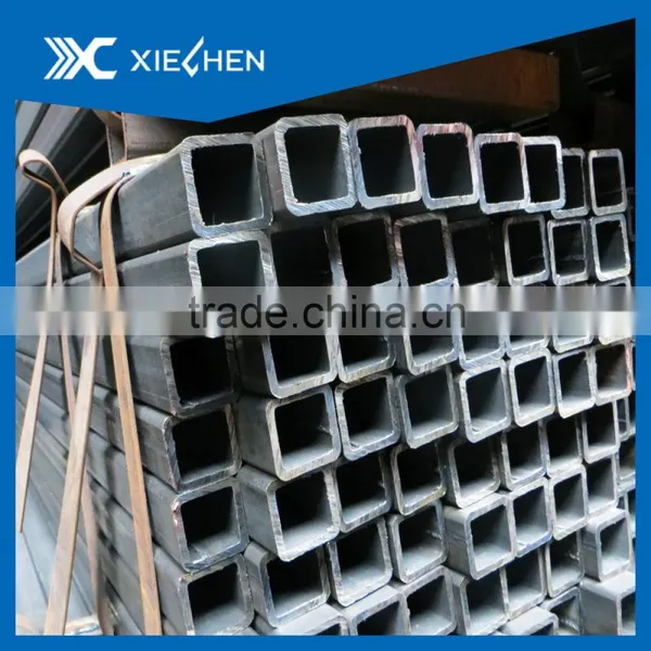 Q345 Black Iron Square and Rectangular Tube for Structure Frame photo-2