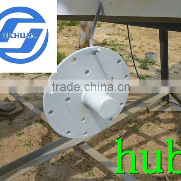 Free Energy Generator Low Speed Permanent Magnet Generator for Horizontal Wind Turbine for Sale photo-2