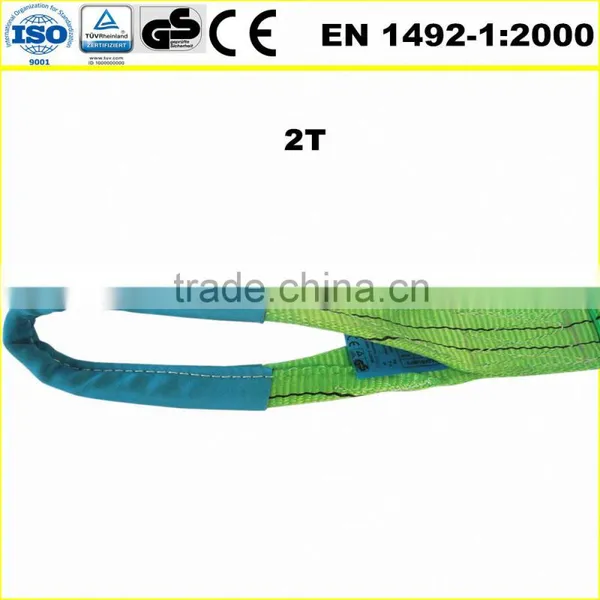 2T Double Flat Polyester Lift Sling photo-4