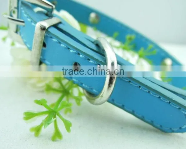 Pet Collar Manufacturers Selling Crystal Bone Decoration Dog Collar photo-6