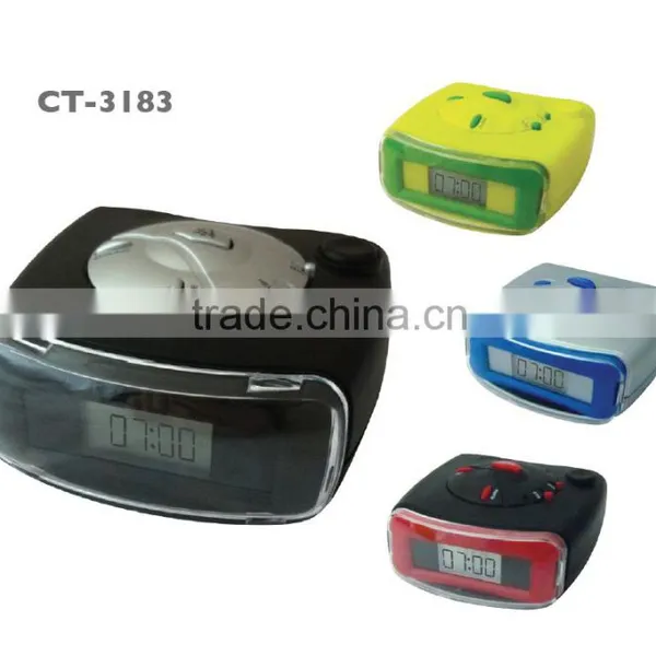 Cheapest Factory Direct Supply LCD Display Alarm Clock photo-2