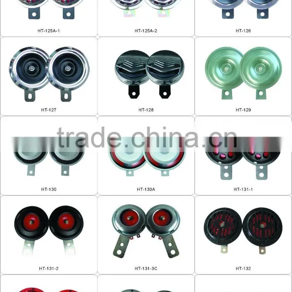 High Quality Electric Car Horn/ Electrical Car Horn12V Motorcycle Horn.sound More photo-3