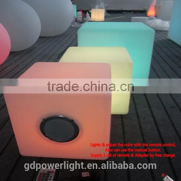 Led Cube With Bluetooth Stereo and Remote Control S001SA photo-4