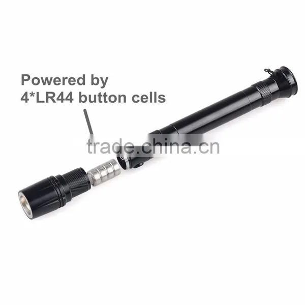 Telescopic Pick Up Tool Zoom Powerful Work Light Magnetic Flexible LED Flashlight photo-6