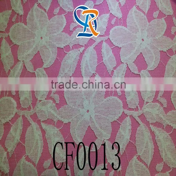 2015 Designs Cotton Lace Fabric Polyester Dress Fabric Mexico's Exports to Brazil photo-3