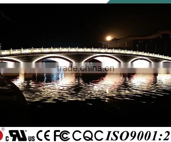 IP68 High Power Fireproof V-0 Bridge Wall Washer With CE UL Certification photo-3