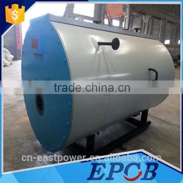 Hot Sale Gas and Oil Fired Hot Water Heating Boiler photo-4