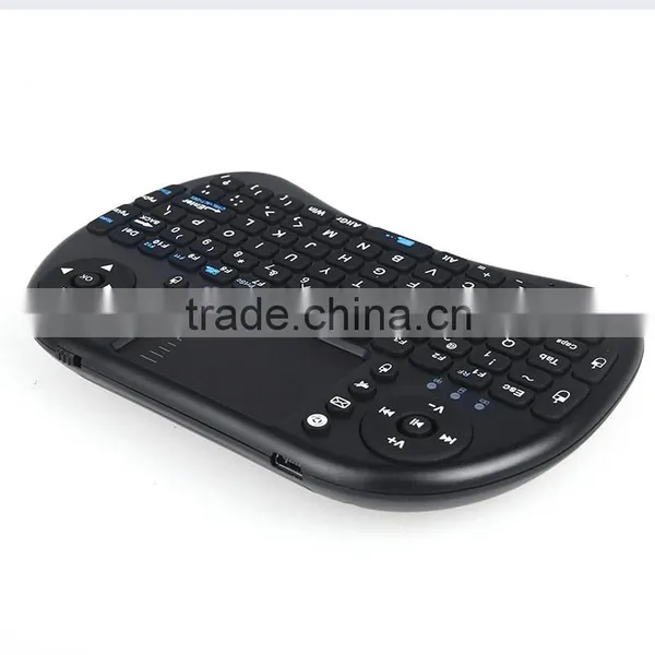 2.4G I8 Mini Wireless Keyboard Air Mouse for Smart Android tv Boxes Mini Wifi Keyboard photo-4