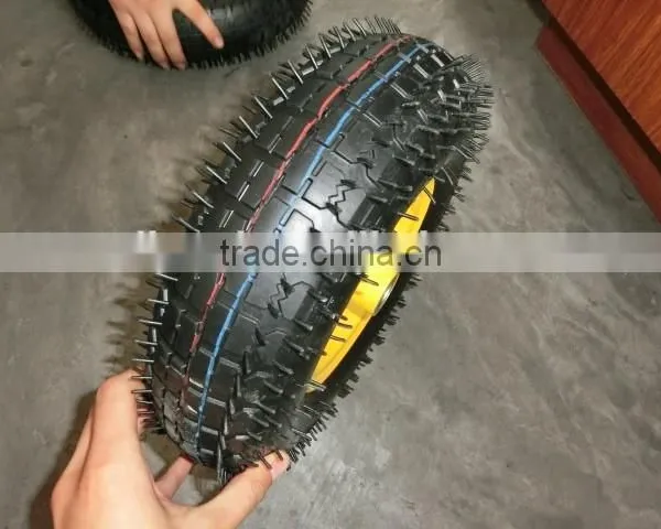 4.00-6 Wheelbarrow Rubber Wheel / Rubber Tyre 4.00-6 photo-6
