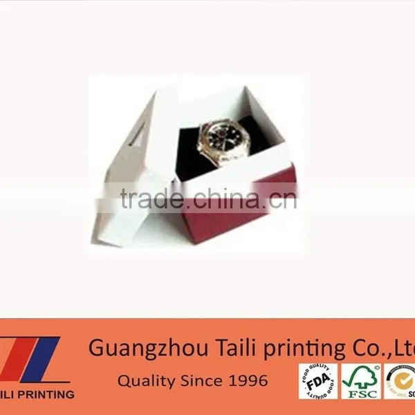 Customized Paper Watch Boxes for Men photo-2